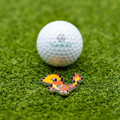Blaze Lizard Ball Marker