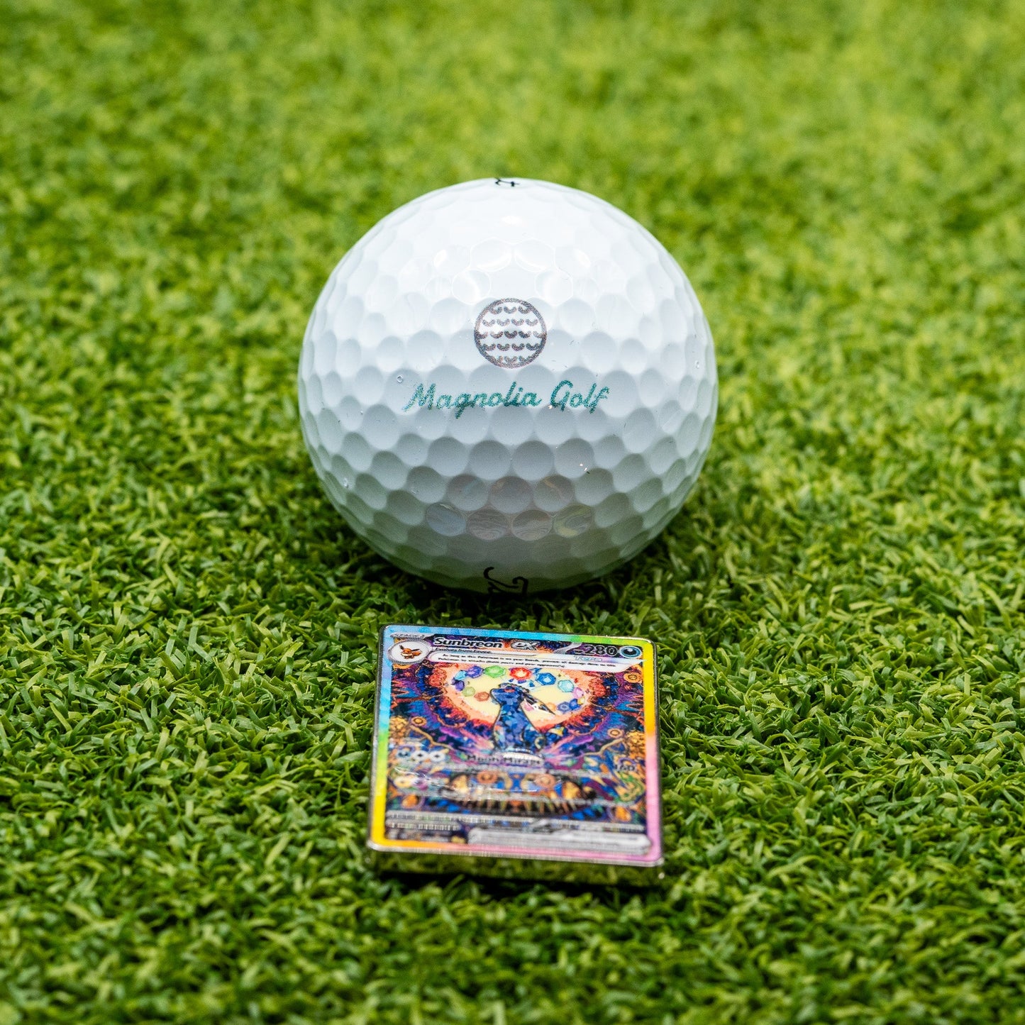 Sunbreon Ball Marker