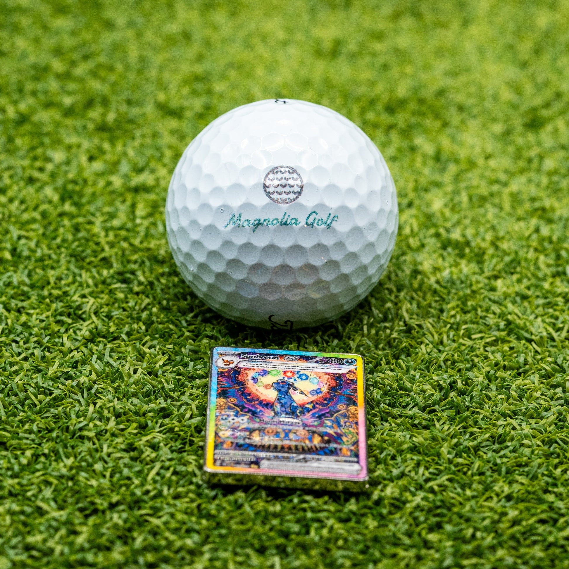 Sunbreon Ball Marker