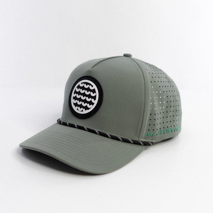AR Rope SnapBack - Green