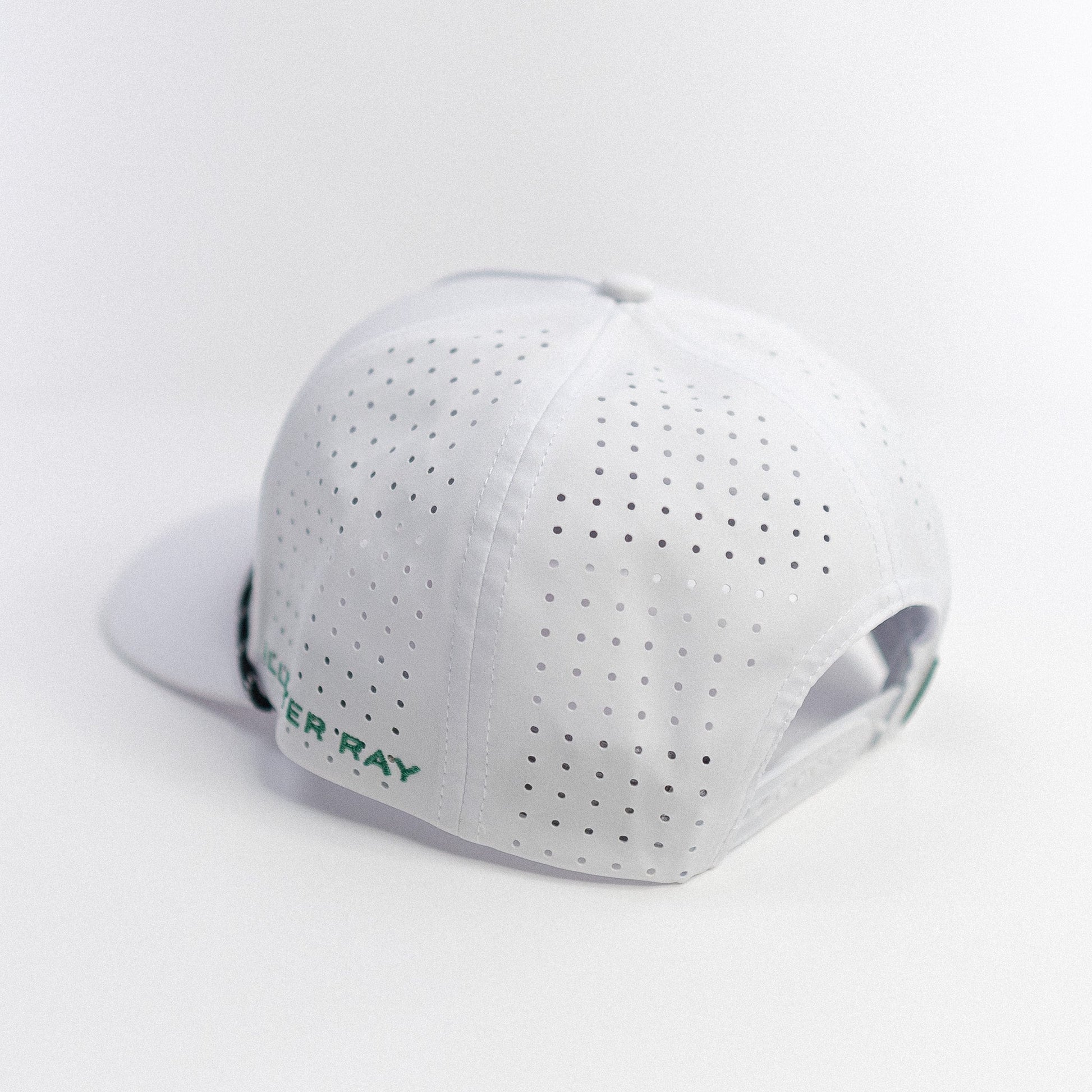 AR Rope SnapBack - White