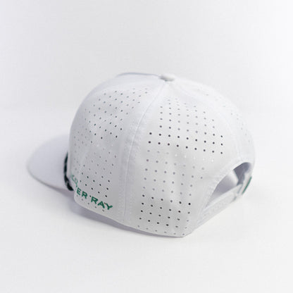 AR Rope SnapBack - White