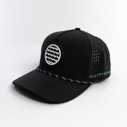 AR Rope SnapBack - Black