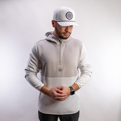 The Ridge Hoodie - White