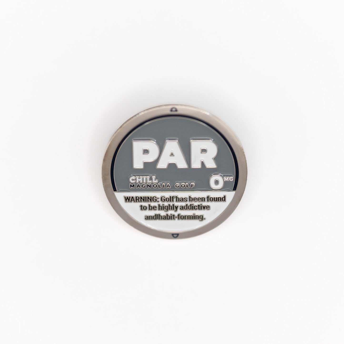 "PAR" BALL MARKER - Chill