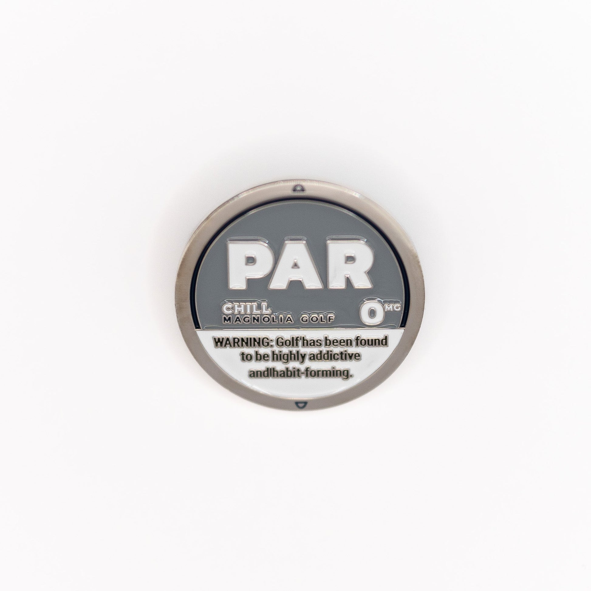 "PAR" BALL MARKER - Chill