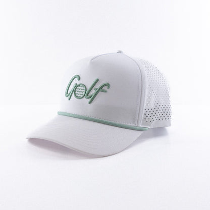 MG Golf Hat - White