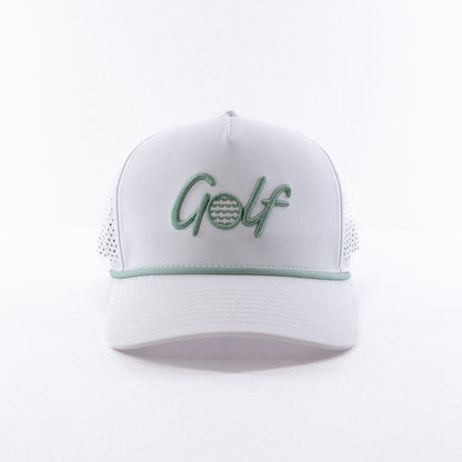MG Golf Hat - White