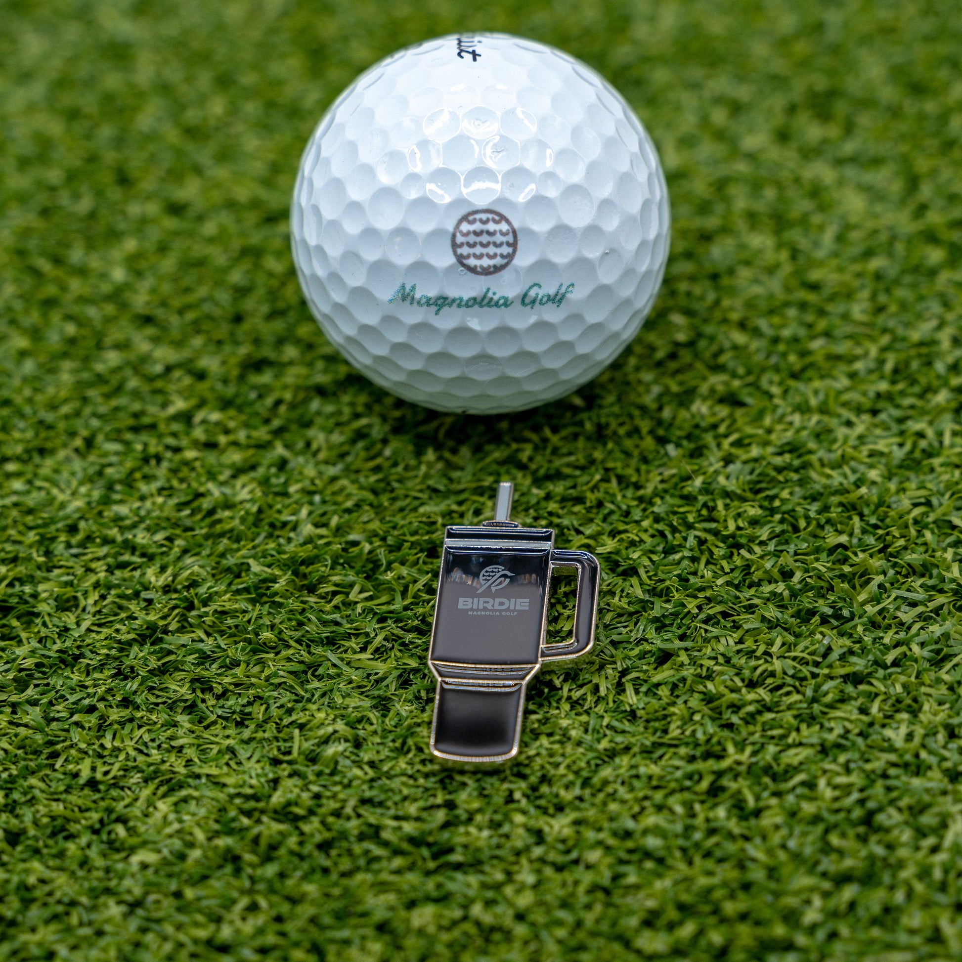 BIRDIE Ball Marker - Black