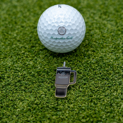 BIRDIE Ball Marker - Black