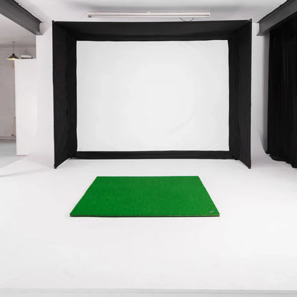 GolfBays EasySim Golf Simulator Enclosure