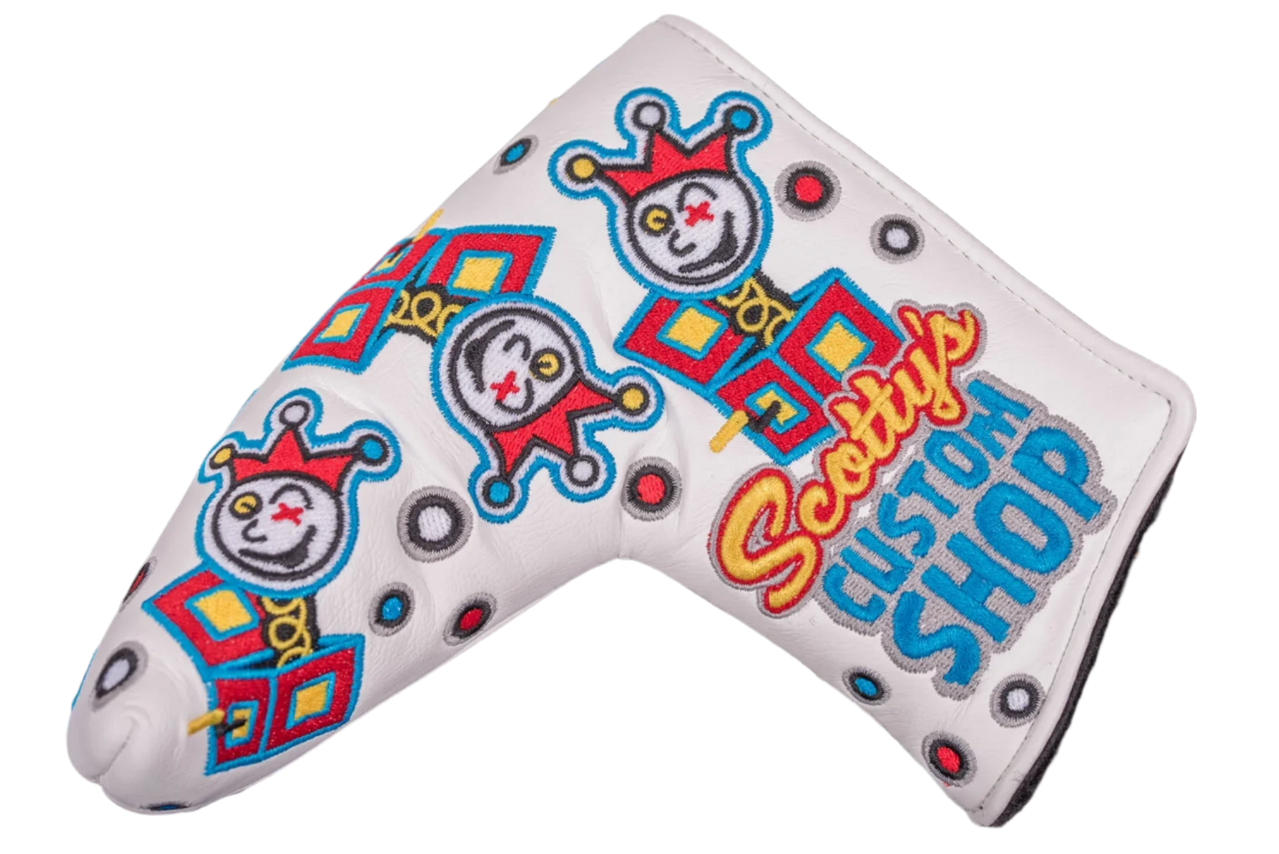 Scotty Cameron 2015 Custom Shop Jackpot Johnny Jester Putter Headcovers - The Golf Guys Online