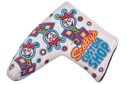 Scotty Cameron 2015 Custom Shop Jackpot Johnny Jester Putter Headcovers - The Golf Guys Online