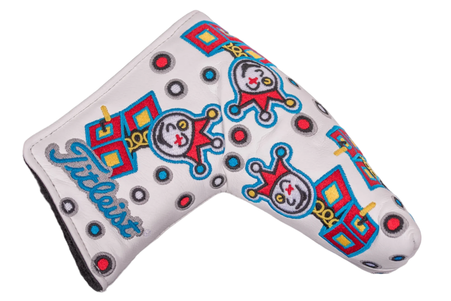 Scotty Cameron 2015 Custom Shop Jackpot Johnny Jester Putter Headcovers - The Golf Guys Online