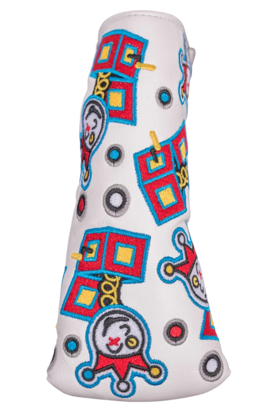 Scotty Cameron 2015 Custom Shop Jackpot Johnny Jester Putter Headcovers - The Golf Guys Online