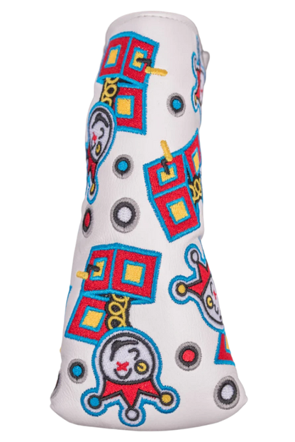 Scotty Cameron 2015 Custom Shop Jackpot Johnny Jester Putter Headcovers - The Golf Guys Online