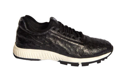 William & Harry Men's Ostrich Skin Golf Shoes - The Golf Guys Online