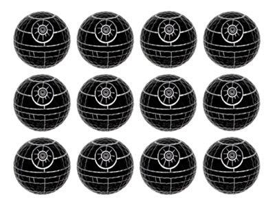 New Novelty Death Star Golf Balls