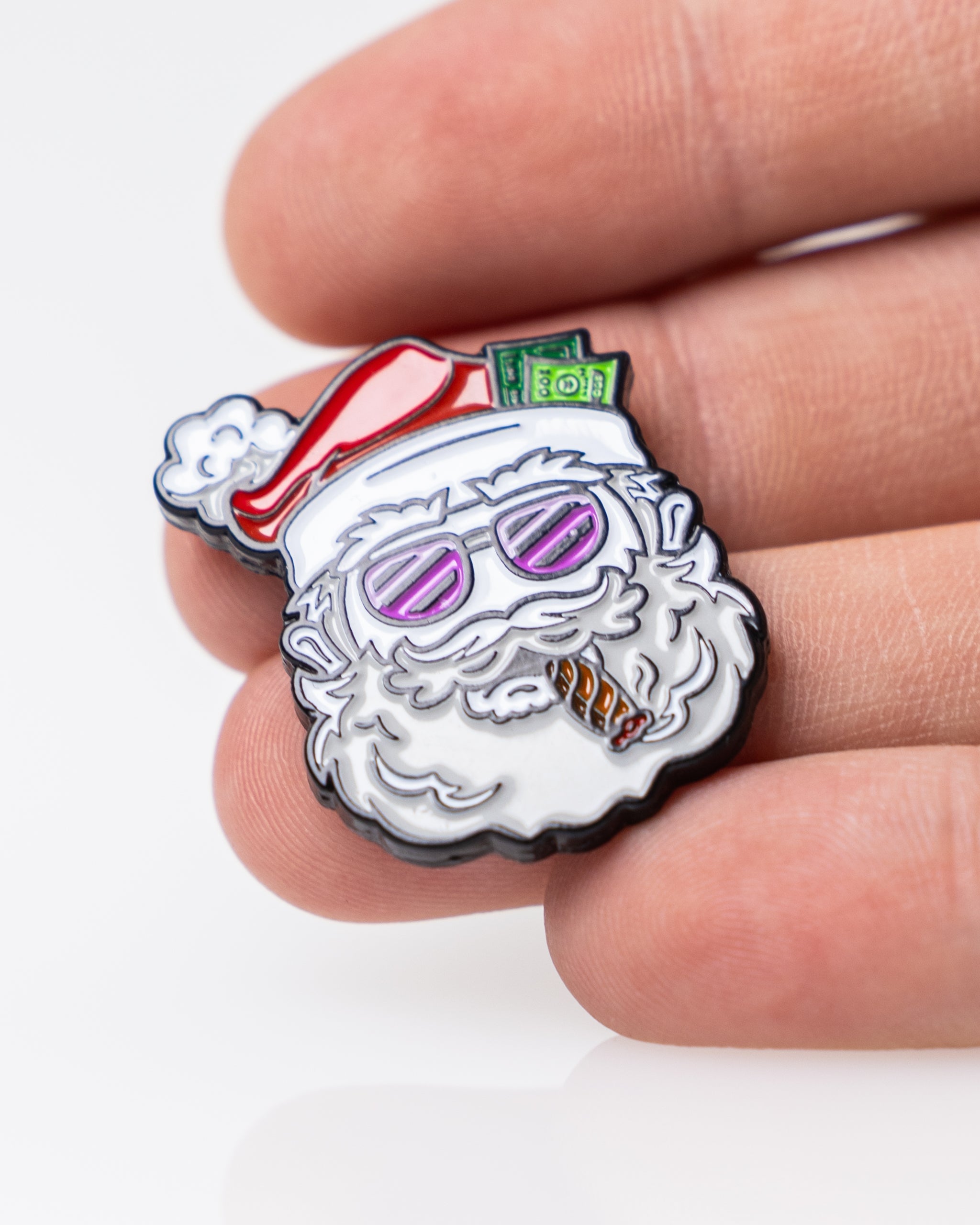 Santa the Degenerate Ball Marker - Thumbnail 4