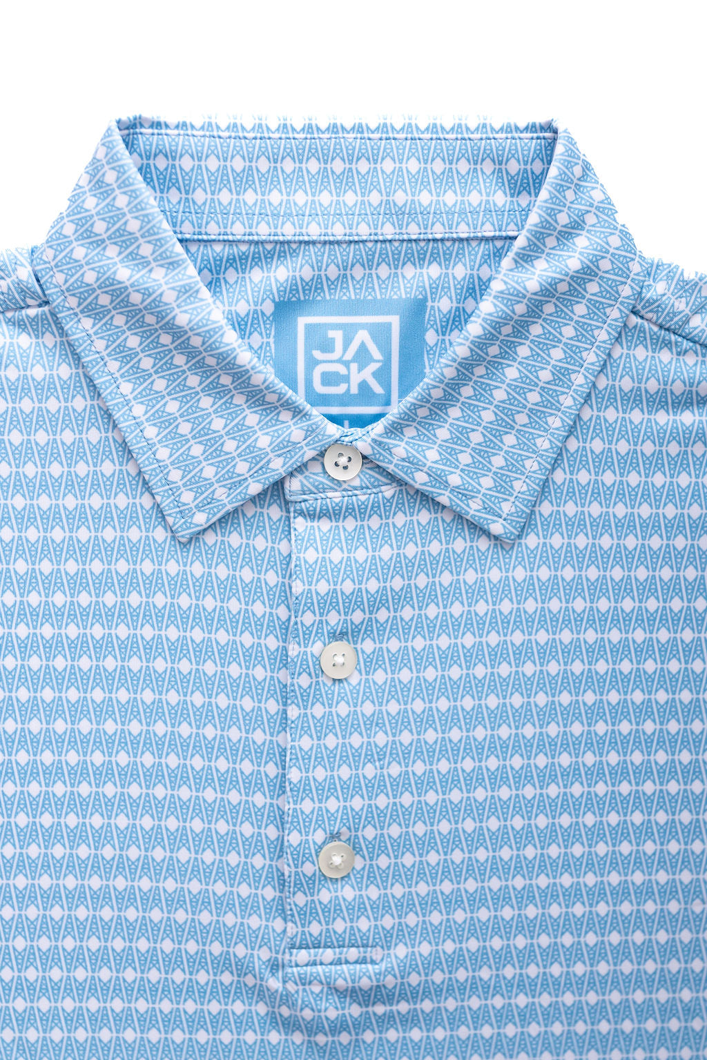 Jack Golf "Diamond Derrick" Light Blue - The Golf Guys Online