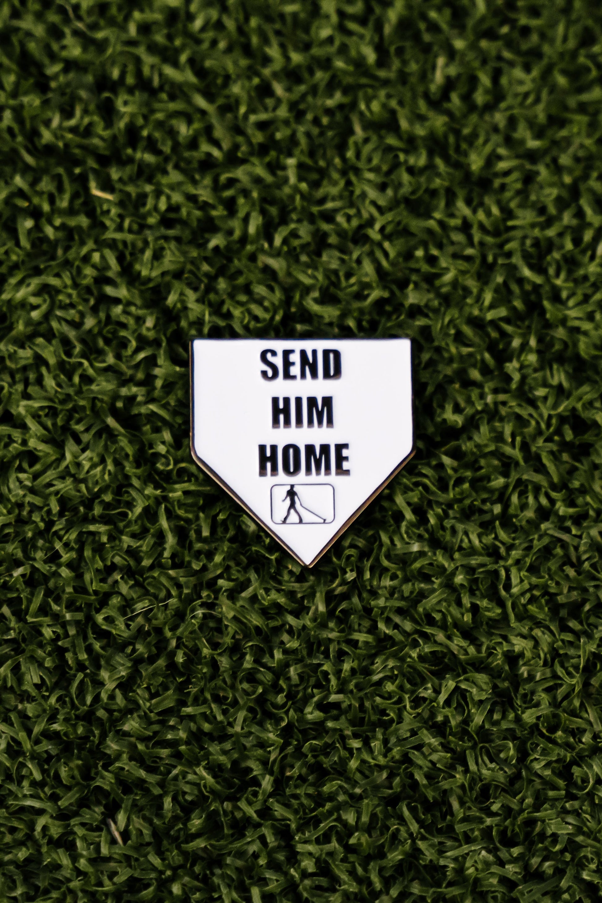 Home Plate Ball Marker - The Golf Guys Online