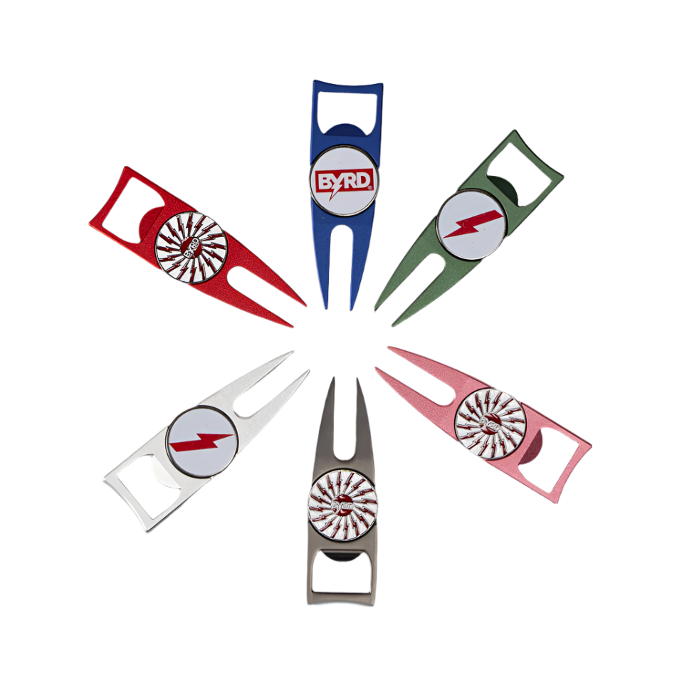 BYRD DIVOT TOOL - 5 in 1 - The Golf Guys Online