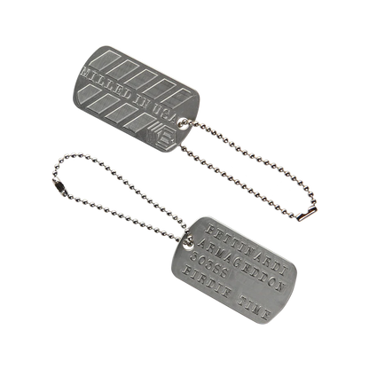 Bettinardi - 303SS Armageddon Dog Tag Marker - The Golf Guys Online