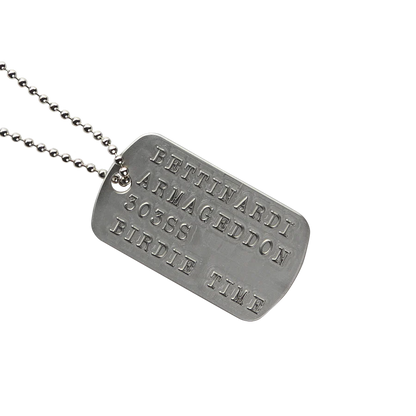 Bettinardi - 303SS Armageddon Dog Tag Marker - The Golf Guys Online