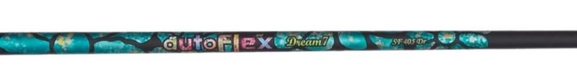 Dream 7 SF305X (41g) Senior Flex / Black/Green / 0.335 Tip