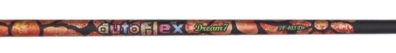 Dream 7 SF305X (41g) Senior Flex / Black/Orange / 0.335 Tip