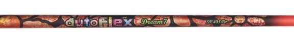 Dream 7 SF305X (41g) Senior Flex / Orange / 0.335 Tip