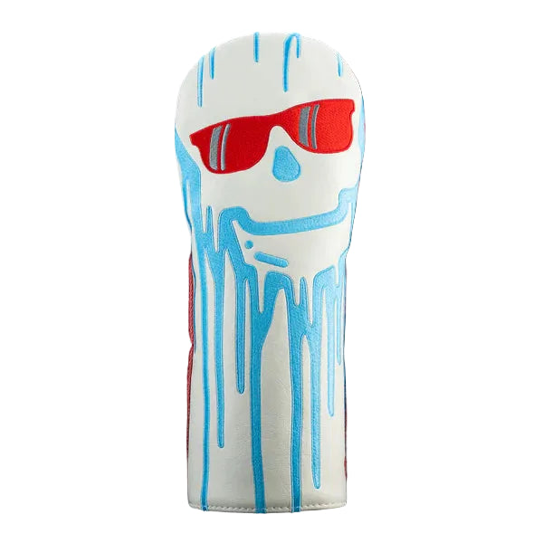 Swag Golf - Jumbo Dripping Skull White Starter Box Driver Headcover
