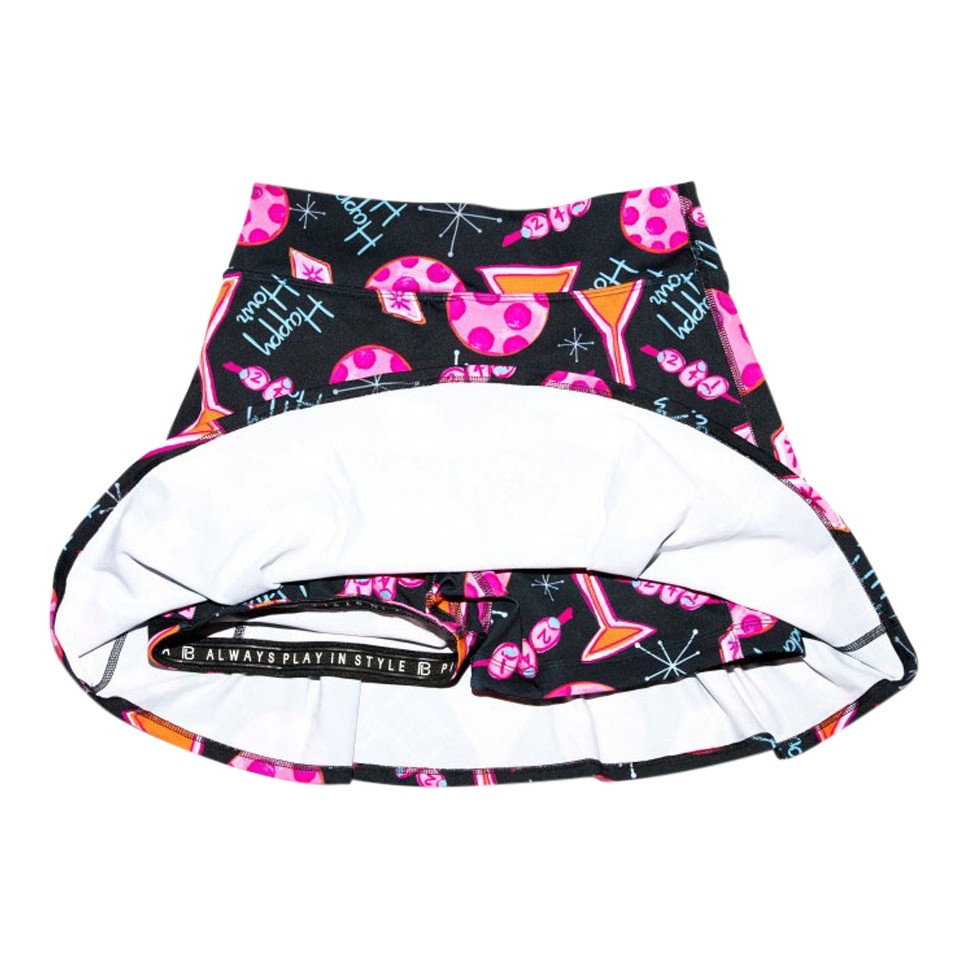 PB Drop Pleat Skort Martini 2-4-1 Happy Hour