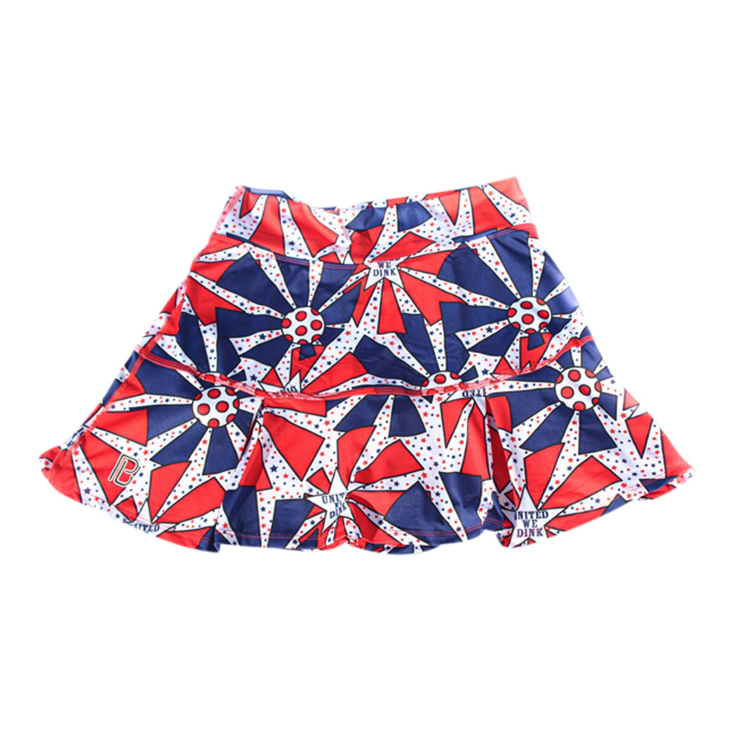 PB Drop Pleat Skort United We Dink