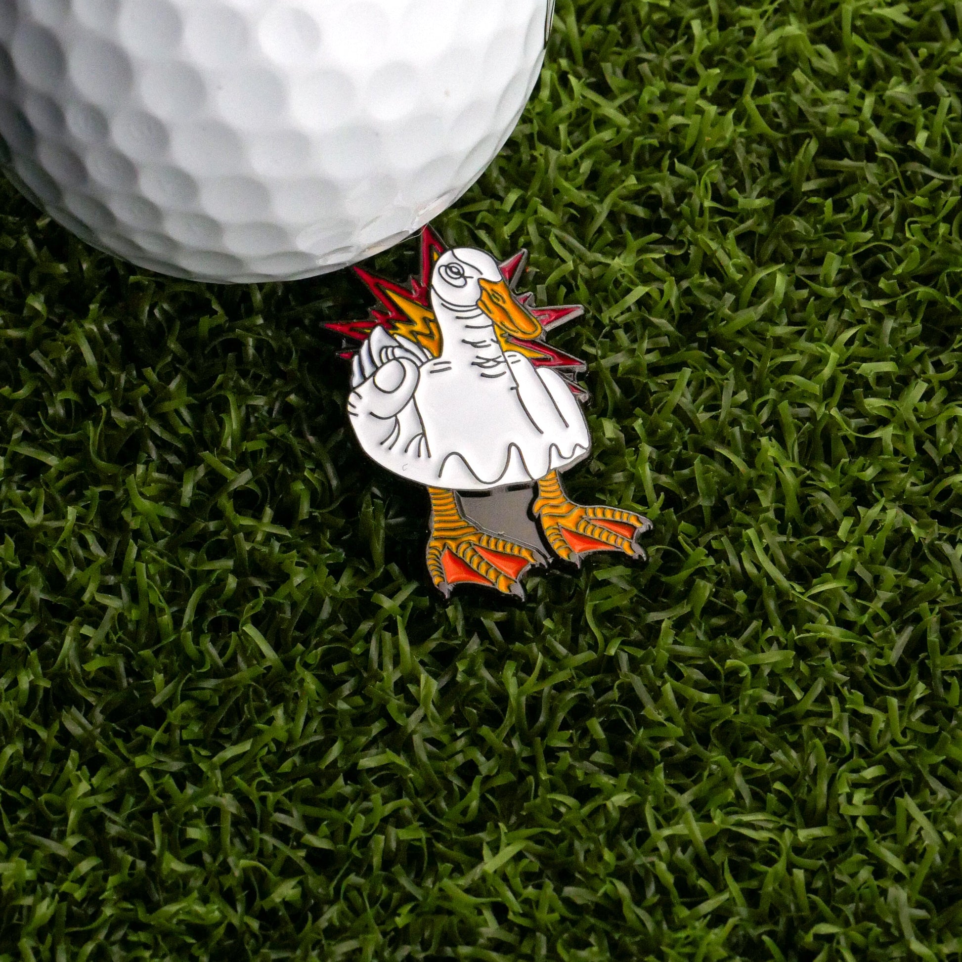 Duck You Ball Marker