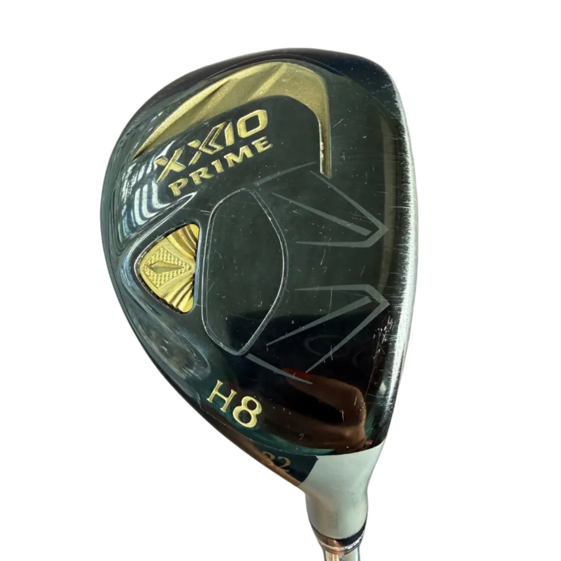 Pre-Owned XXIO "Prime 11" 8 Hybrid (32.0) w/ SP-1100 43.5g Flex-R (Regular) Right Hand 38.25" Graphite Shaft (Average)