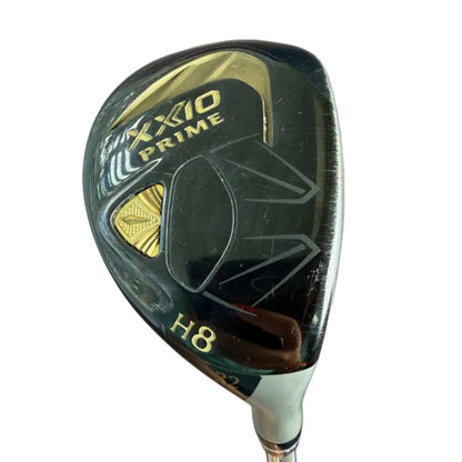 Pre-Owned XXIO "Prime 11" 8 Hybrid (32.0) w/ SP-1100 43.5g Flex-R (Regular) Right Hand 38.25" Graphite Shaft (Average)