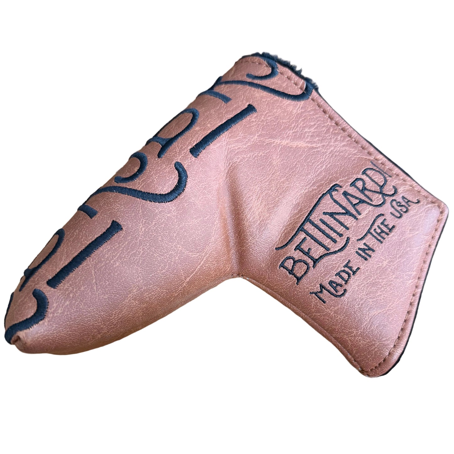 Bettinardi Brown Leather Limited Blade Putter Headcover