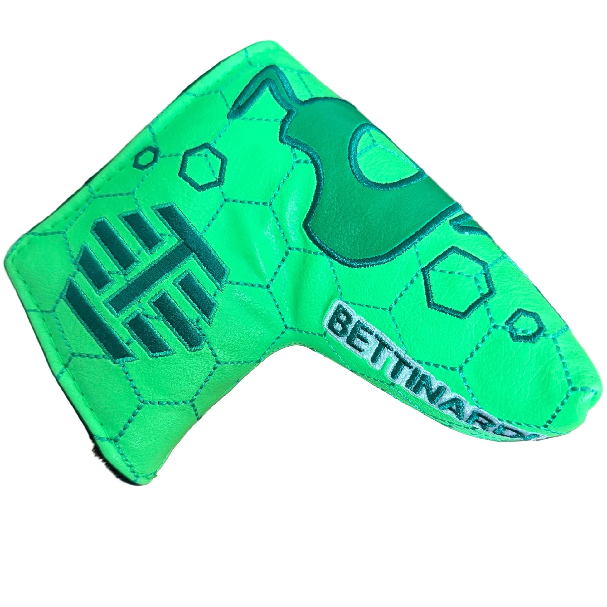 Bettinardi Green Hexagon Stinger Limited Blade Putter Headcover