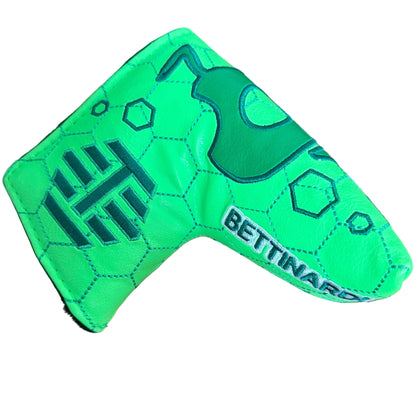 Bettinardi Green Hexagon Stinger Limited Blade Putter Headcover