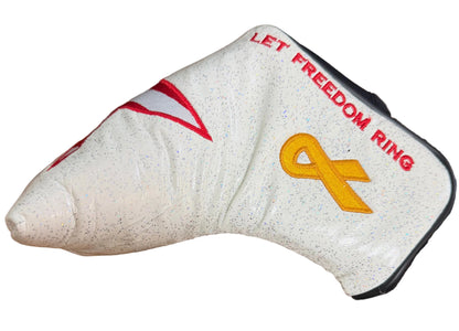 Pre-Owned Limited Bettinardi USA Let Freedom Ring Blade Putter Headcover