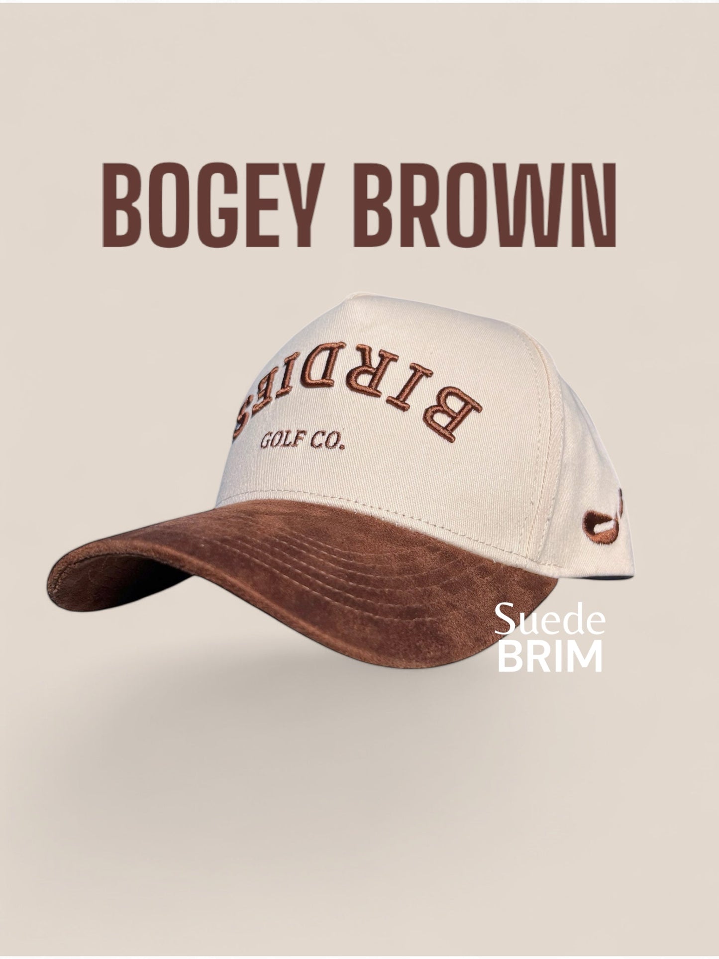 Flipping Birdies - Suede Collection - The Golf Guys Online