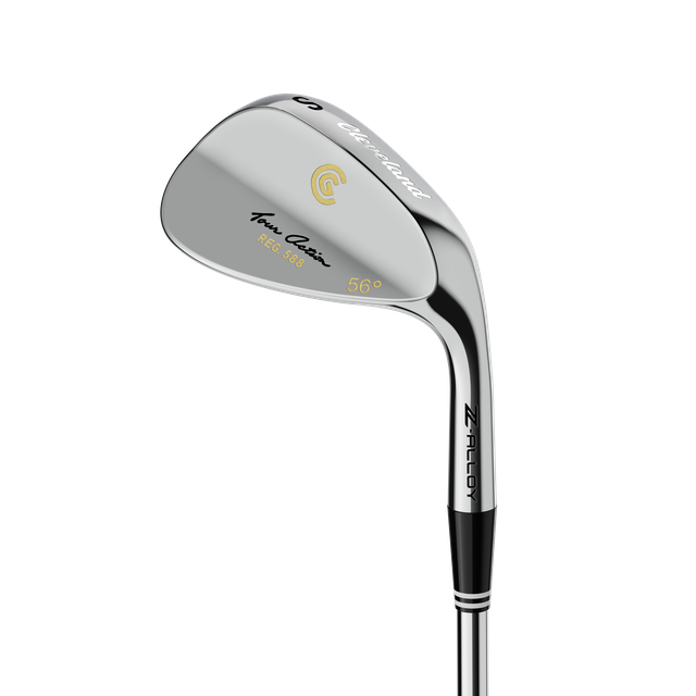 Cleveland 588 Limited Chrome Tour Action Wedge 3-Piece Set