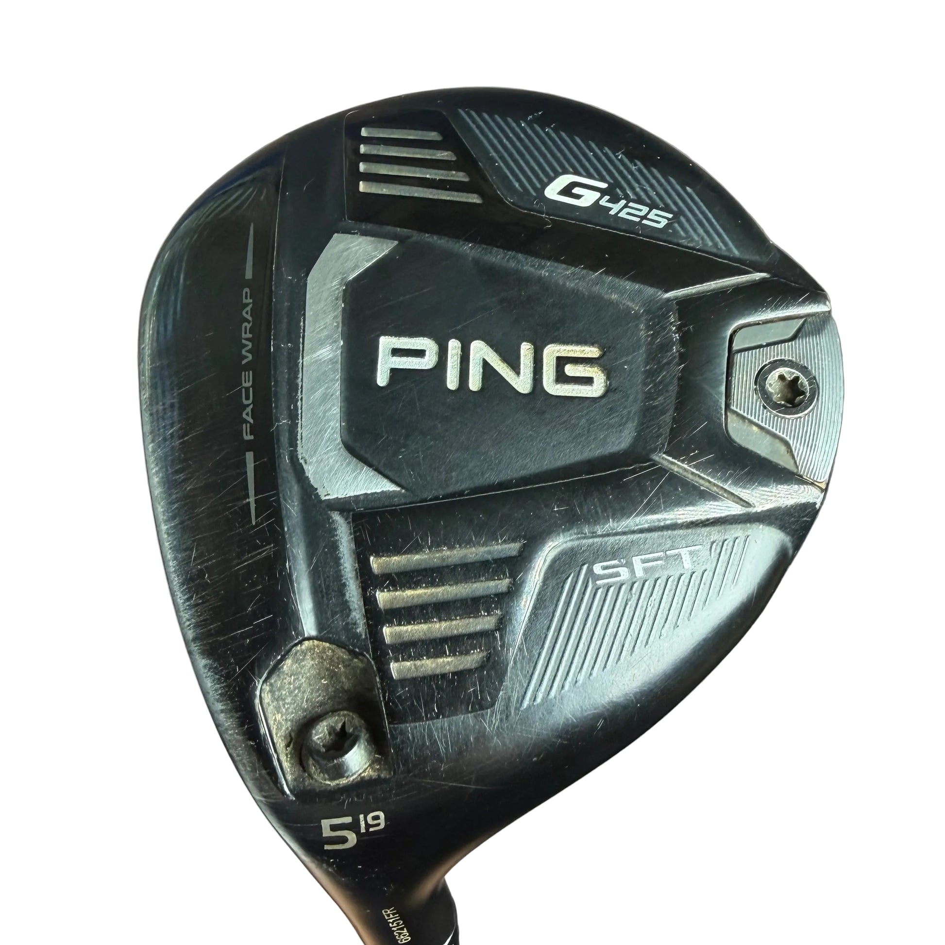 Pre-Owned Ping G425 SFT 5 Fairway Wood (19.0) w/ ALTA CB 65 Flex-R (Regular) 42.5" Left Hand Graphite Shaft (Average)