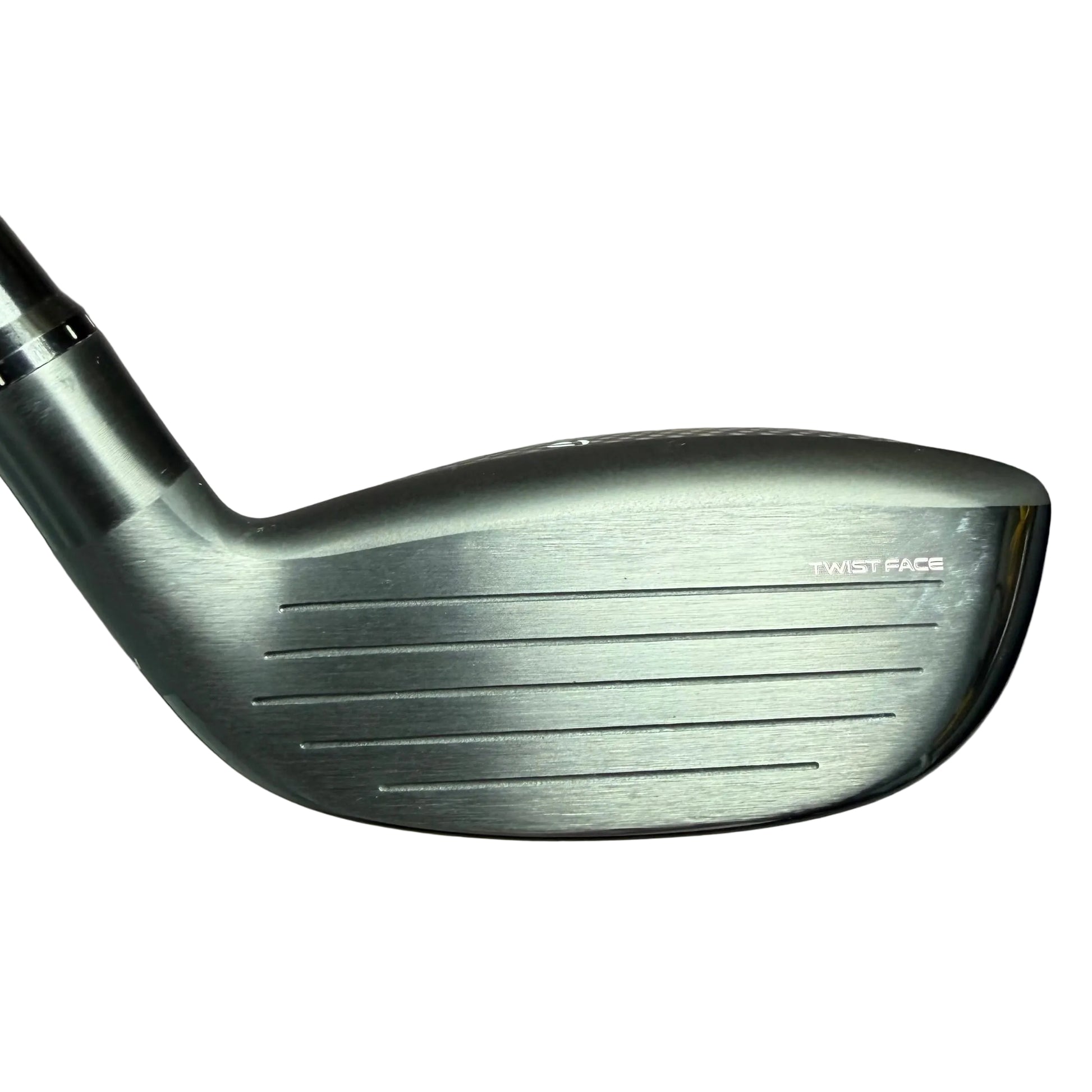 Pre-Owned TaylorMade Qi35 4 Hybrid (22.0) w/ KBS Hybrid 70 Flex-R (Regular) 39.75" Left Hand Graphite Shaft (Above Average)