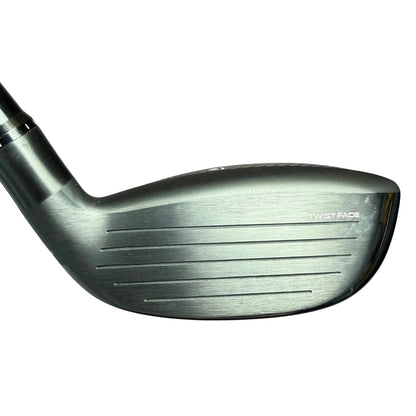 Pre-Owned TaylorMade Qi35 4 Hybrid (22.0) w/ KBS Hybrid 70 Flex-R (Regular) 39.75" Left Hand Graphite Shaft (Above Average)