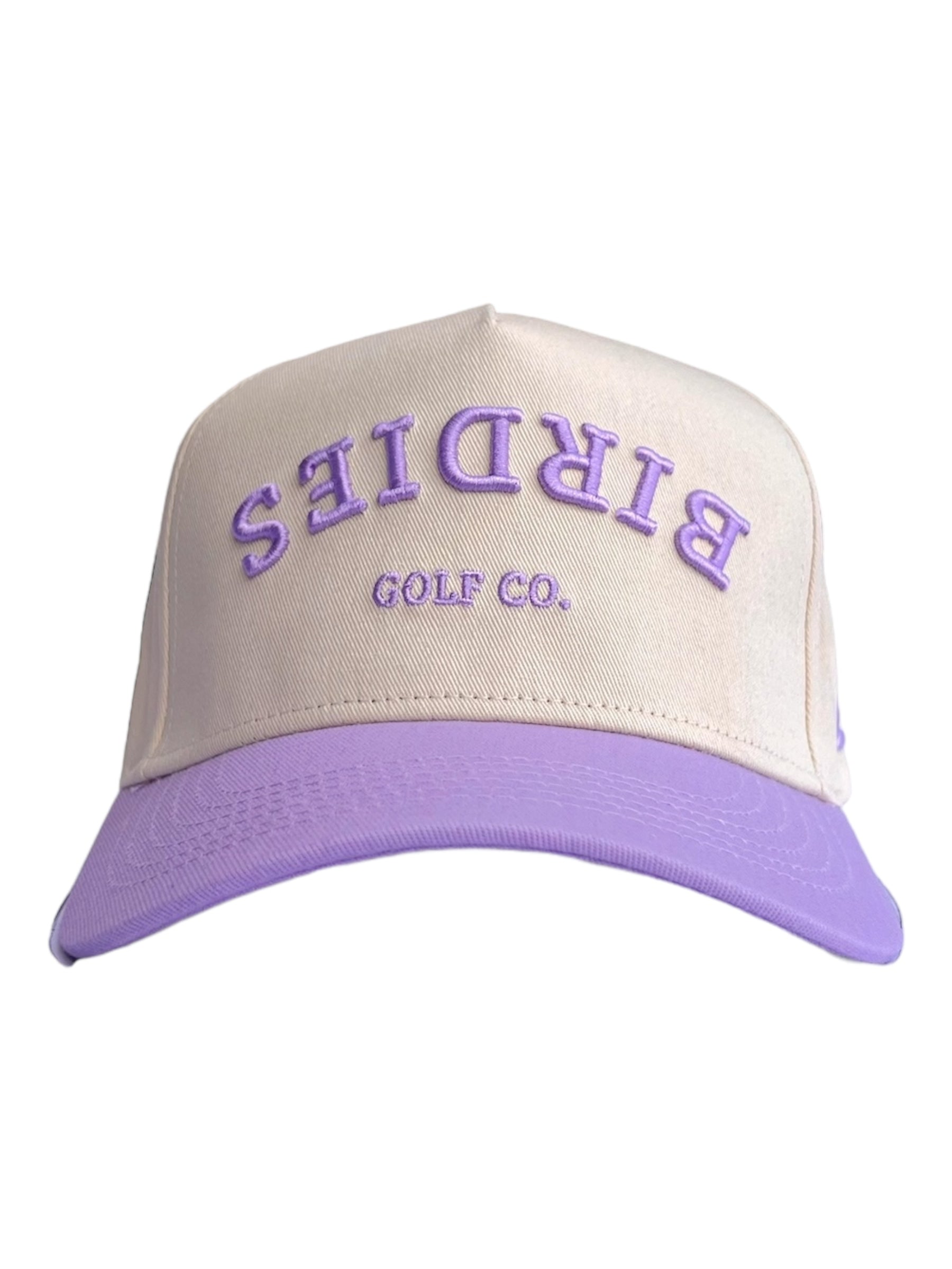 Flipping Birdies - Up and Down Birdies Two Tone Golf Hats - The Golf Guys Online