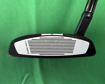 Pre-Owned TaylorMade Spider Tour Black Mallet Putter W/ 34 Inch Shaft (Mint)