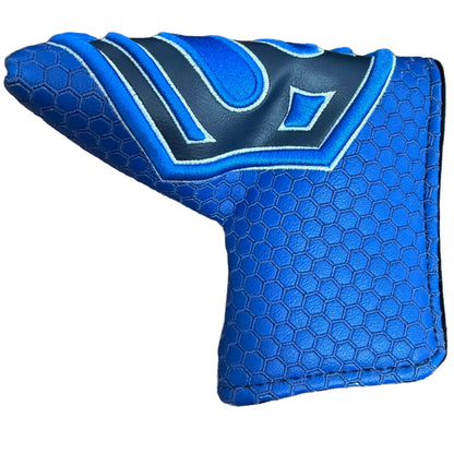 Limited Bettinardi 2022 Jumbo Hex B Specialty Run Blade Putter Headcover Dark Blue/Black/White