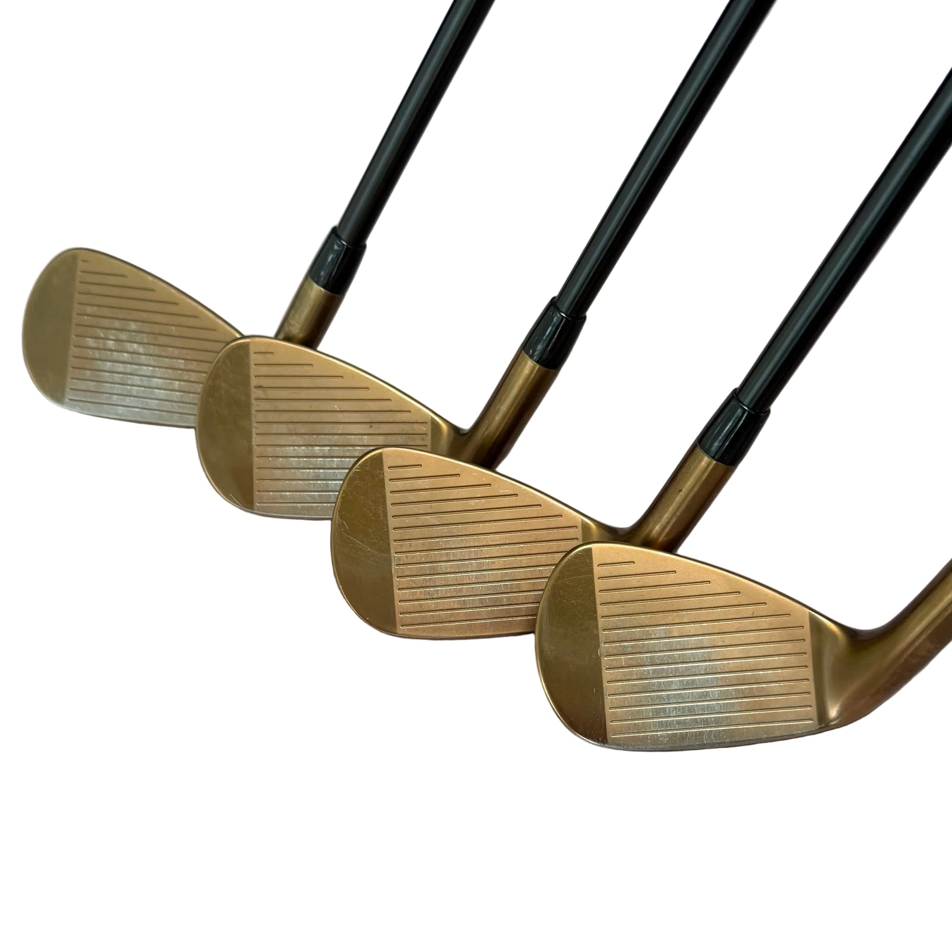 Pre-Owned Titleist Oil Can T250 Iron Set (4-PW, 48.0W) Right Hand W/ AMT Red S Black Stiff Steel Shaft (Standard Length) (Above Average)
